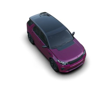 Bir markanın 3 boyutlu tasarımı - daha az genel bir araba