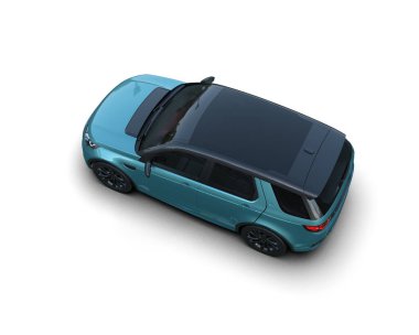 Bir arabanın 3 boyutlu yorumlanması - daha az genel bir kavram