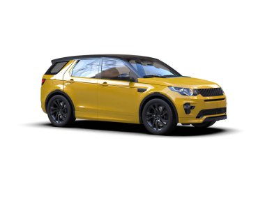 Bir markanın 3 boyutlu görüntülemesi - daha az genel SUV