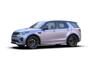 Modern cip beyaz arka planda izole edildi. 3d oluşturma