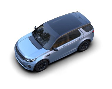 car isolated on background