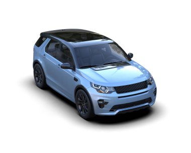 Modern kompakt şehir otomobili