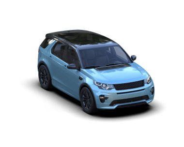 beyaz arkaplandaki araba