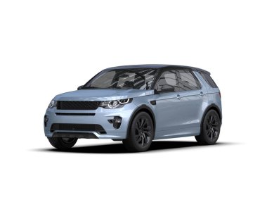 Bir markanın 3 boyutlu tasarımı - daha az genel bir araba