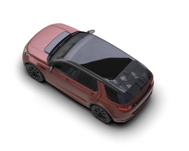 Bir markanın 3 boyutlu tasarımı - daha az jenerik SUV arabası