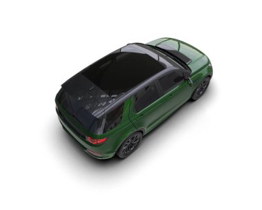 Aracın 3 boyutlu görüntülemesi