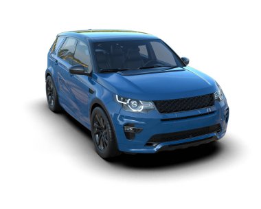 Lüks modern cip. 3d illüstrasyon