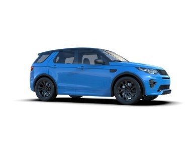 Marka arabanın 3 cg görüntüsü daha az