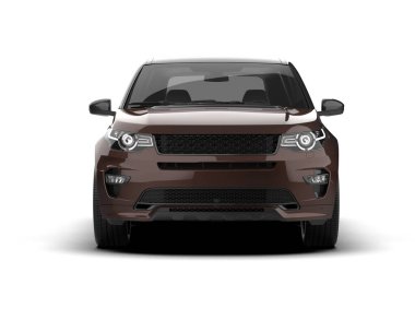 modern spor araba - ön görünüm