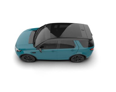 Bir markanın 3 boyutlu görüntülemesi - daha az genel SUV