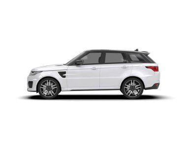 araba beyaz modern arkaplan