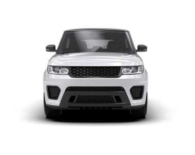 gümüş renkli lüks spor araba