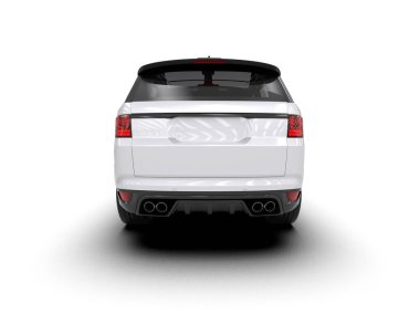 araba arkaya - yan görünüm