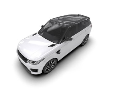 Bir markanın 3 boyutlu tasarımı - daha az jenerik SUV arabası