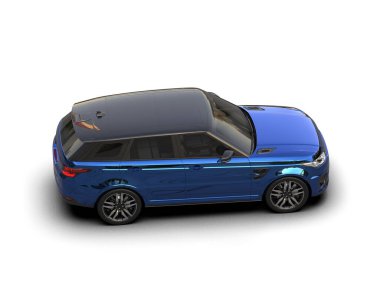 Bir markanın 3 boyutlu görüntülemesi - daha az genel SUV