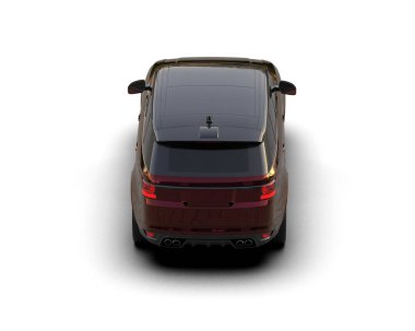 lüks modern siyah araba