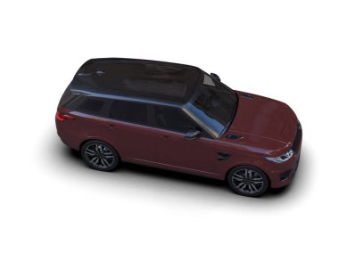 Bir arabanın 3 boyutlu resmi