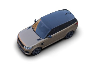 Bir markanın 3 boyutlu tasarımı - daha az jenerik SUV arabası