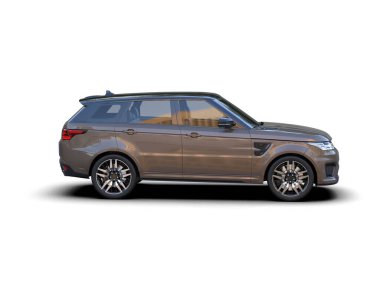 Bir markanın 3 boyutlu görüntülemesi - daha az genel SUV