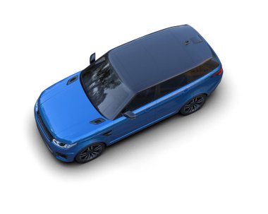 Bir markanın 3 boyutlu tasarımı - daha az jenerik SUV arabası