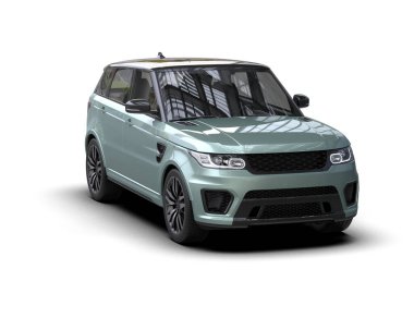 modern suv. modern suv. 3d oluşturma