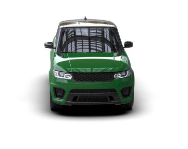 Daha az genel bir konsept arabanın 3 boyutlu çizimi