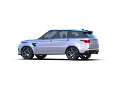 Bir markanın 3 boyutlu görüntülemesi - daha az genel SUV