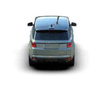 modern araba - 3D görüntüleme