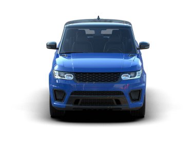 modern SUV - 3D görüntüleme