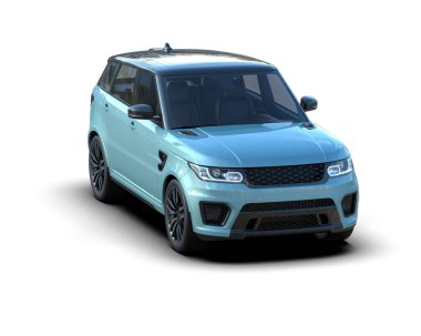 Daha az genel bir konsept otomobil ortamının 3 boyutlu canlandırması