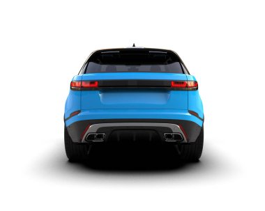 Bir markanın 3 boyutlu görüntülemesi - daha az genel SUV