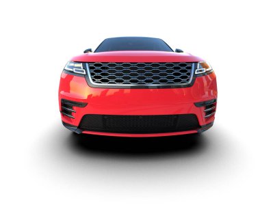 Modern spor araba - 3D render