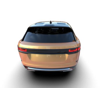 Bir markanın 3 boyutlu tasarımı - daha az jenerik SUV arabası