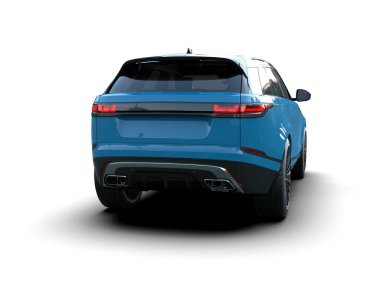 modern araba - ön görünüm