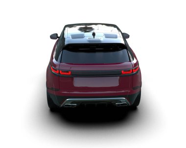 siyah modern spor araba - arka plan