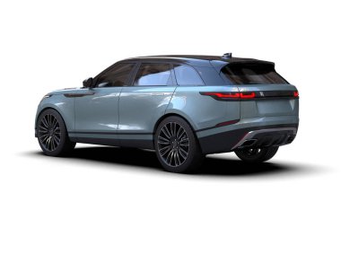 Bir markanın 3 boyutlu tasarımı - daha az jenerik SUV arabası