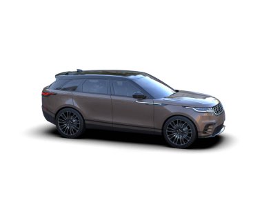 Modern cip beyazdan izole edilmiş. 3D görüntüleme - illüstrasyon