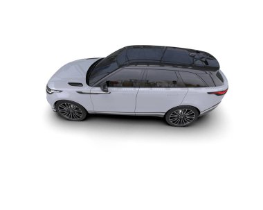 Bir markanın 3 boyutlu görüntülemesi - daha az genel SUV