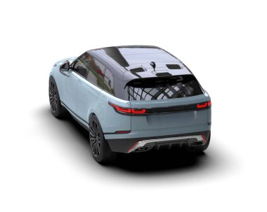 Bir markanın 3 boyutlu görüntülemesi - daha az genel SUV