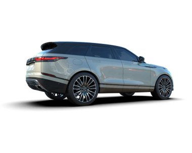 Bir markanın 3 boyutlu tasarımı - daha az jenerik SUV arabası