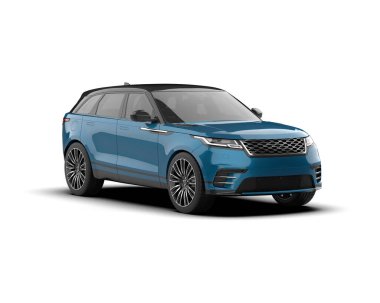 Bir markanın 3 boyutlu görüntülemesi - daha az genel SUV