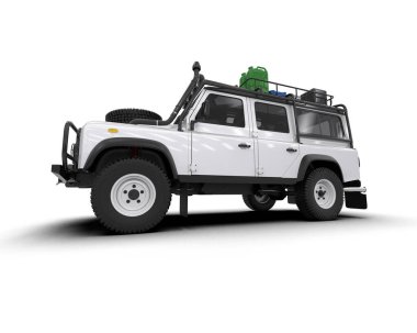 modern cip - 3D render