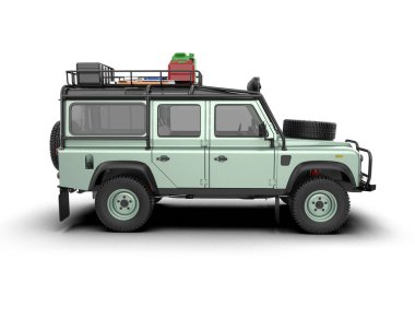 Bir cipin 3 cg görüntüsü