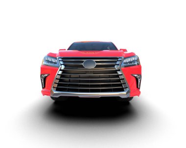 lüks araba modern konsept