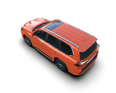 araba modern aile arabası konsepti