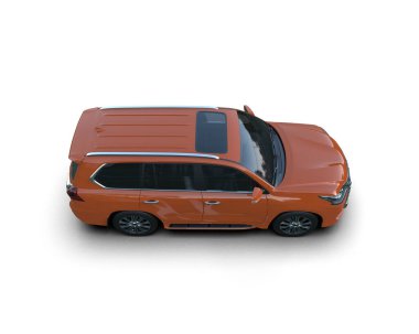 modern küçük şehir arabası