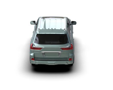 3 boyutlu bir SUV - 3 boyutlu tasarım.