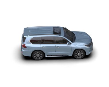 Modern cip beyazdan izole edilmiş. 3 Boyutlu Hazırlama