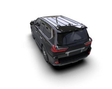 Bir markanın 3 boyutlu görüntülemesi - daha az genel SUV