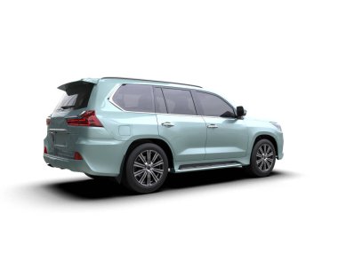 Beyaz arka planda cip. 3d oluşturma.